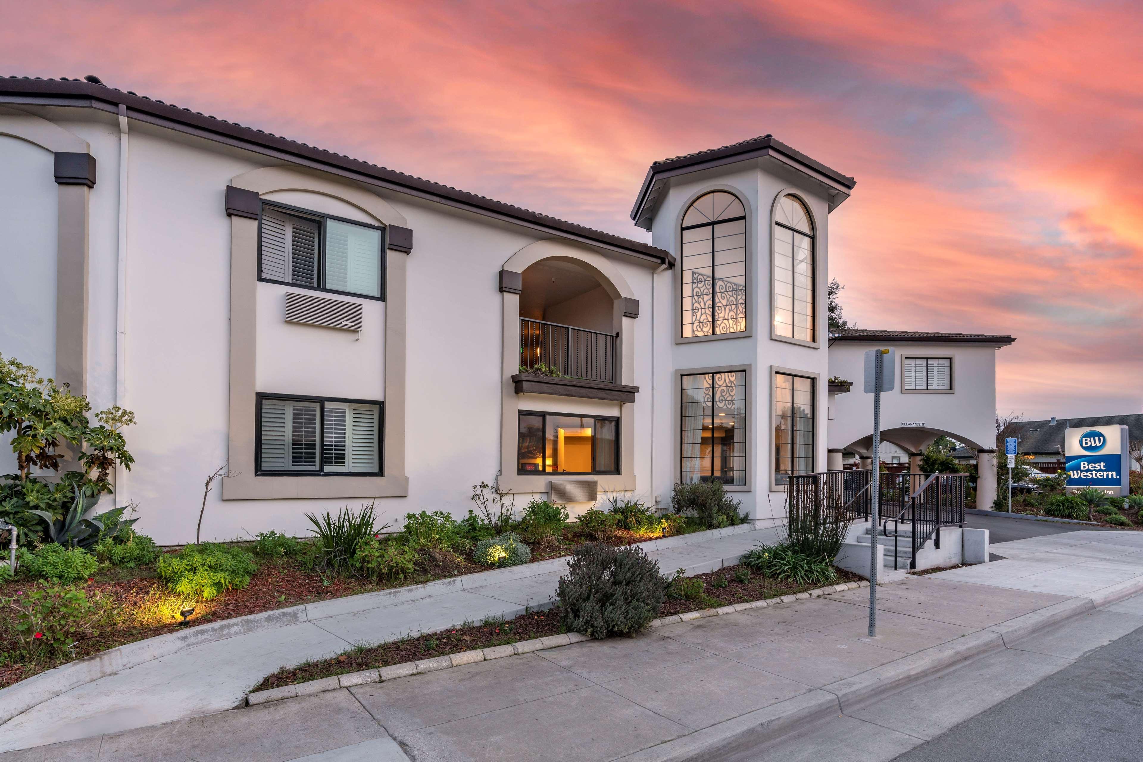 Best Western Rose Garden Inn Watsonville Bagian luar foto