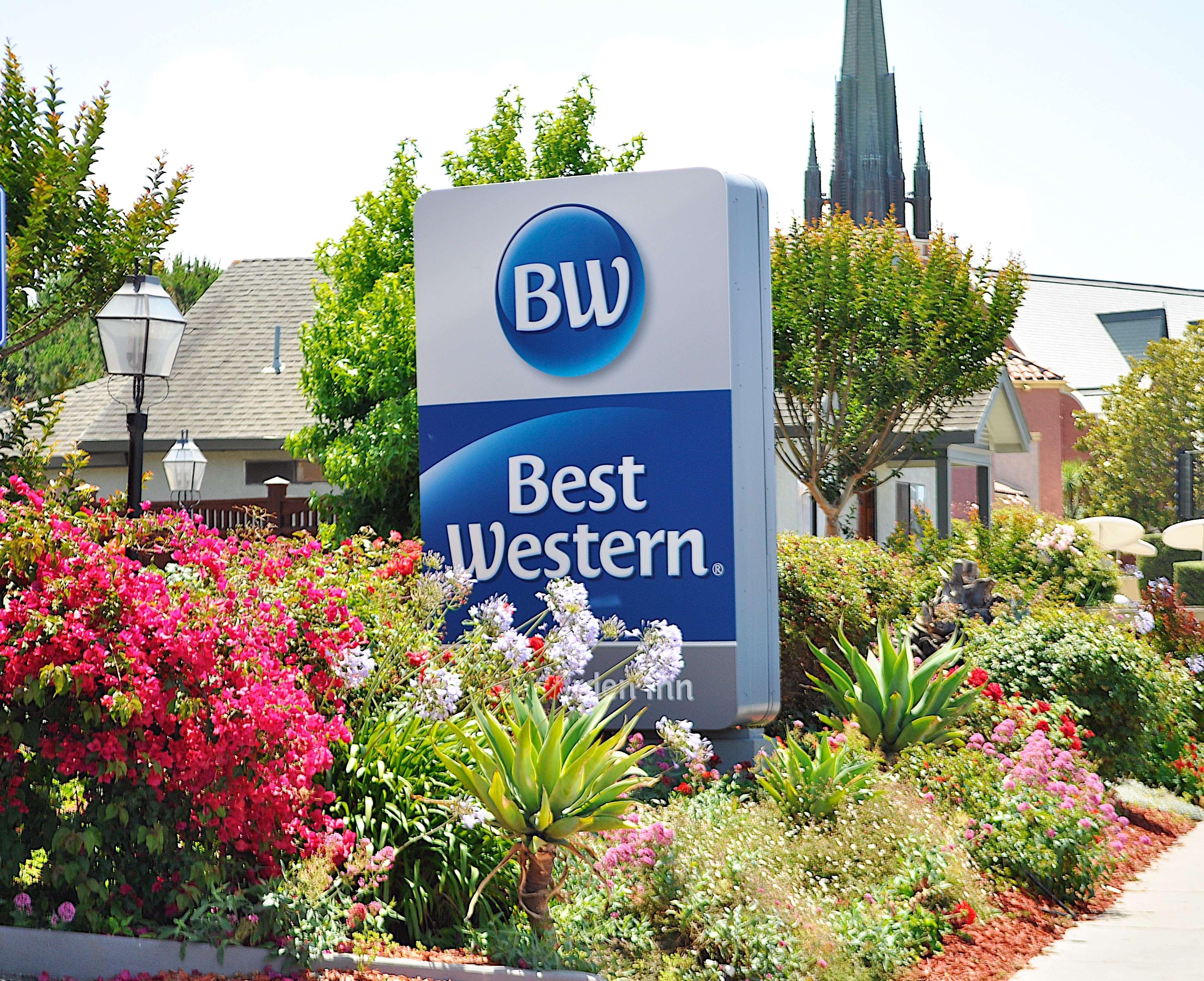 Best Western Rose Garden Inn Watsonville Bagian luar foto